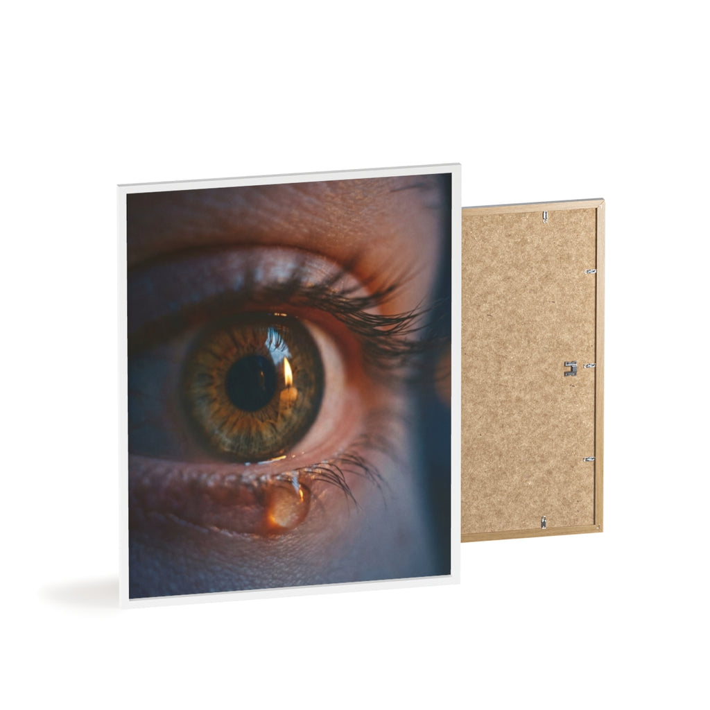 Posters with Wooden Frame - Eye Art
