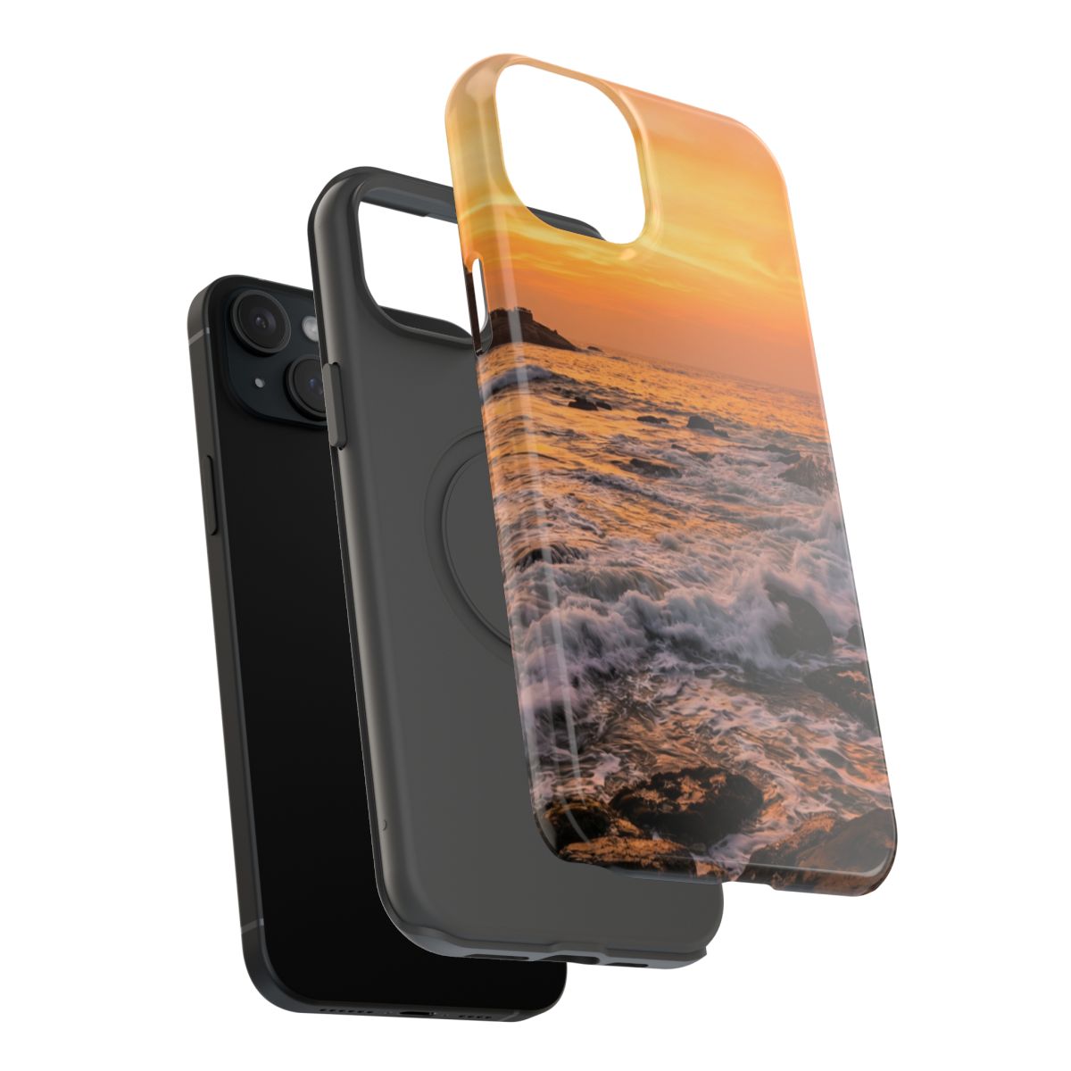 Impact-Resistant Cases - Tough Phone Case - Golden Hour...
