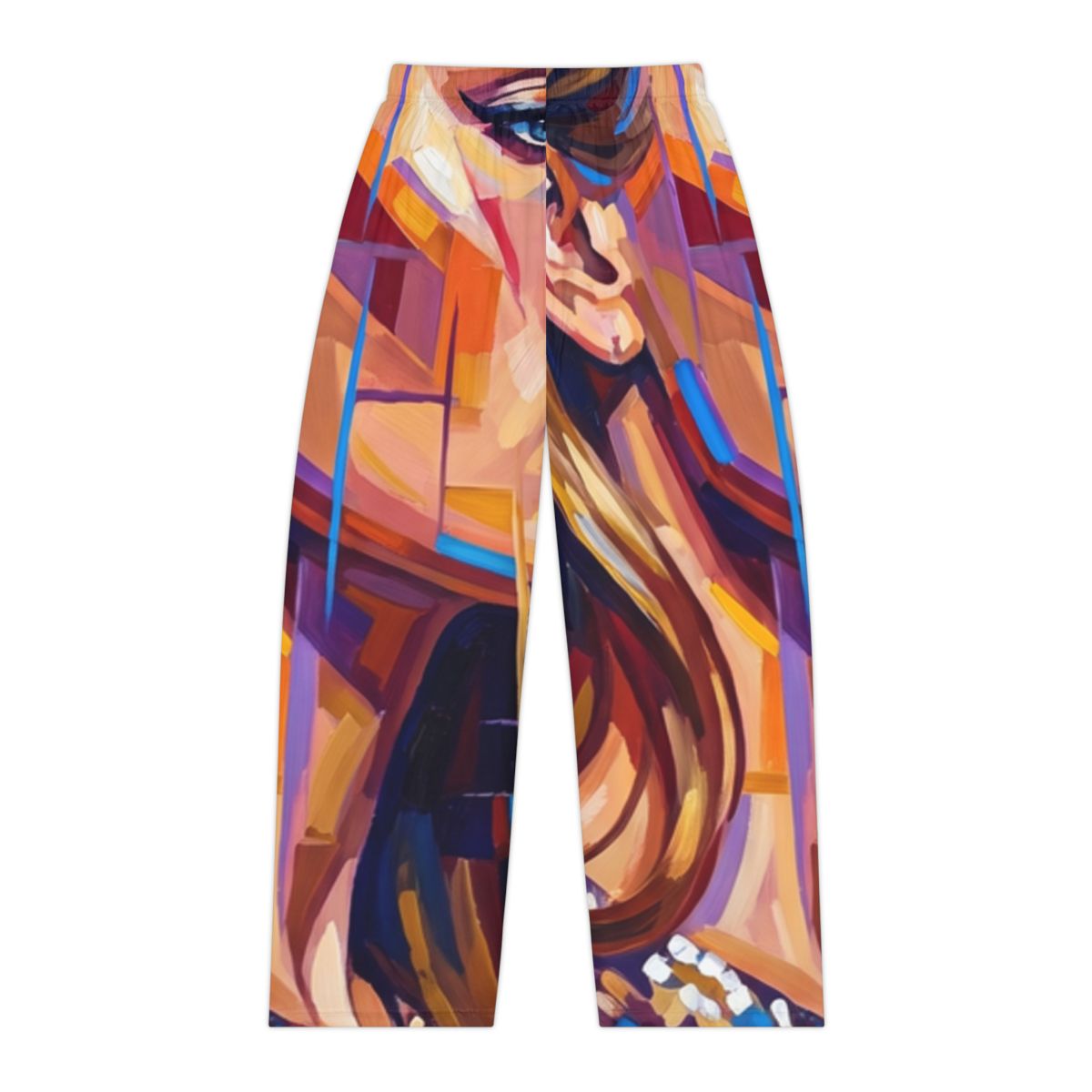 Women's Pajama Pants - Shattered Elegance | Echovira Gallery