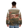 Men's Puffer Jacket - The Infinite Touch | Ethereal Coastal...