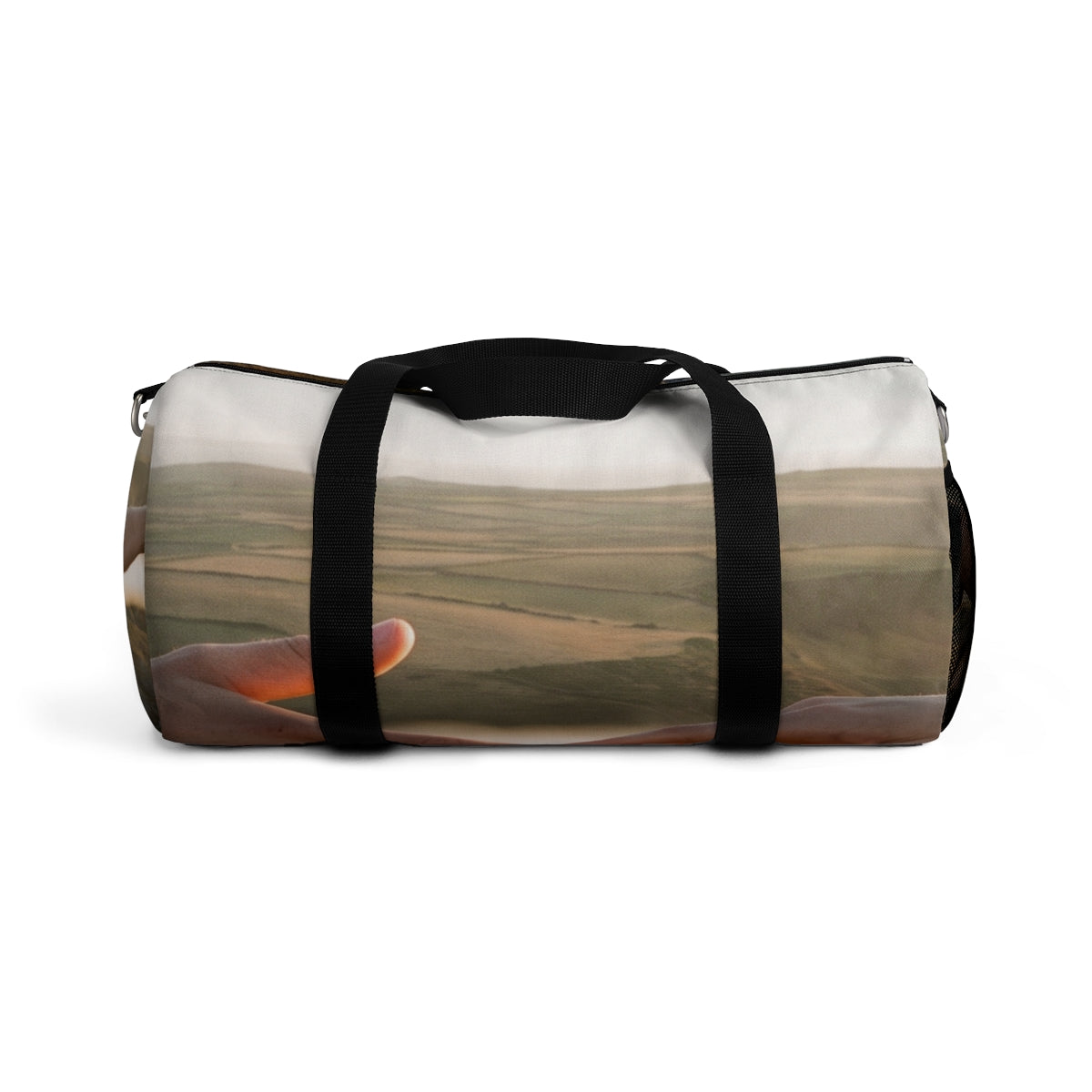 Duffel Bag - The Infinite Touch | Ethereal Coastal Art |...