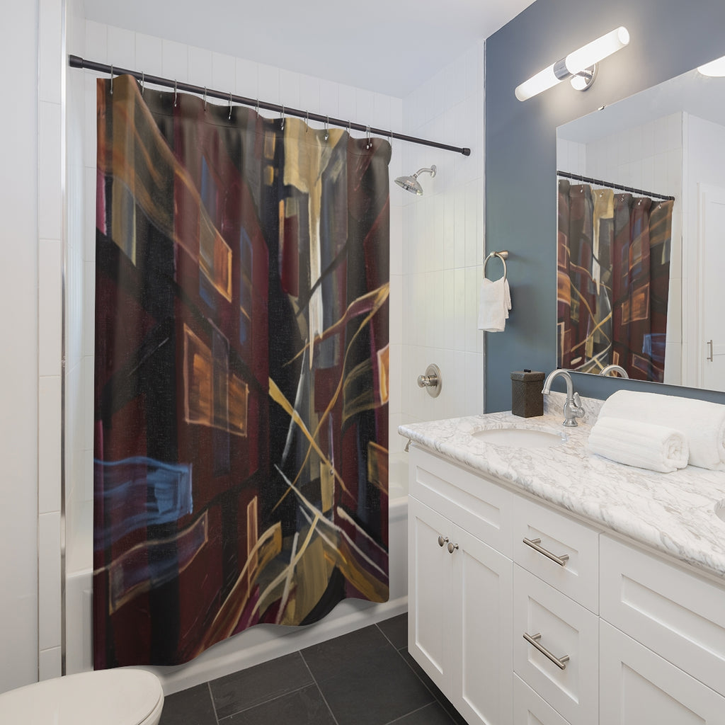 Shower Curtains - Urban Perspective | Echovira Gallery