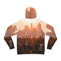 Fashion Hoodie - City Lights Festival | Echovira Gallery
