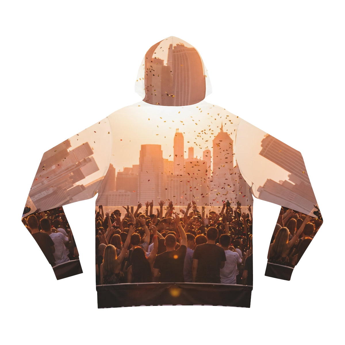 Fashion Hoodie - City Lights Festival | Echovira Gallery