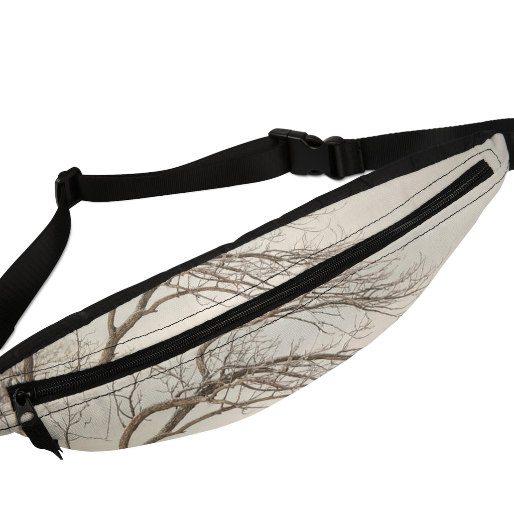 Fanny Pack - Winter Branch Solitude Landscape | Echovira...