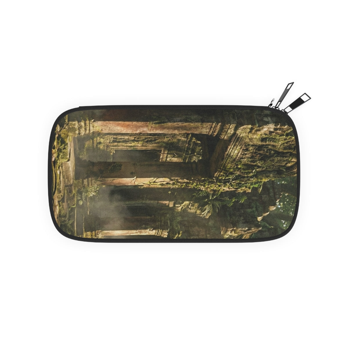 Passport Wallet - Ancient World Voyager | Echovira Gallery