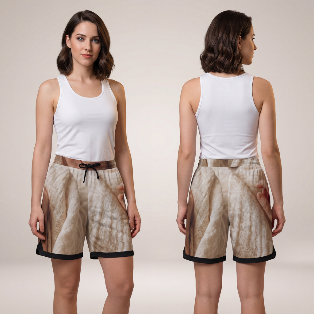 Basketball Shorts - Soft Tones