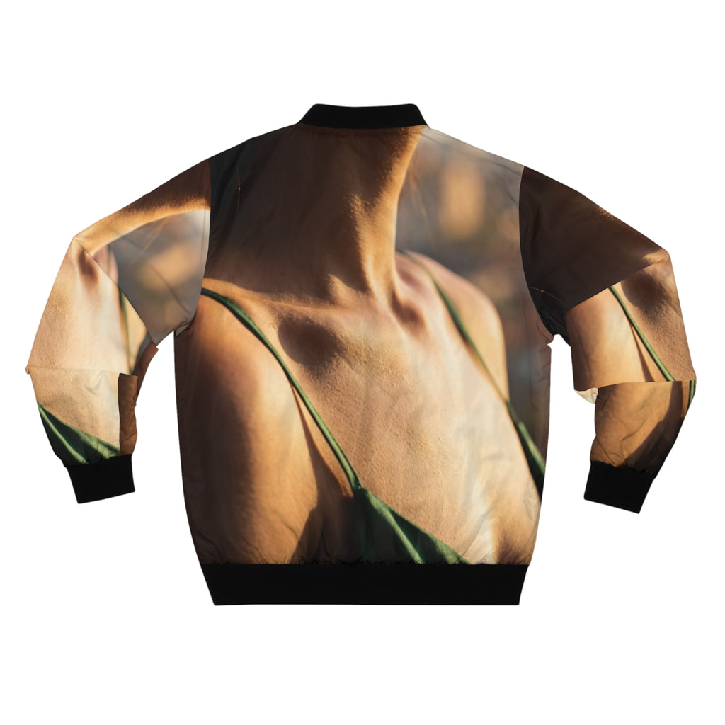 Men's Bomber Jacket - Cinematic Edge