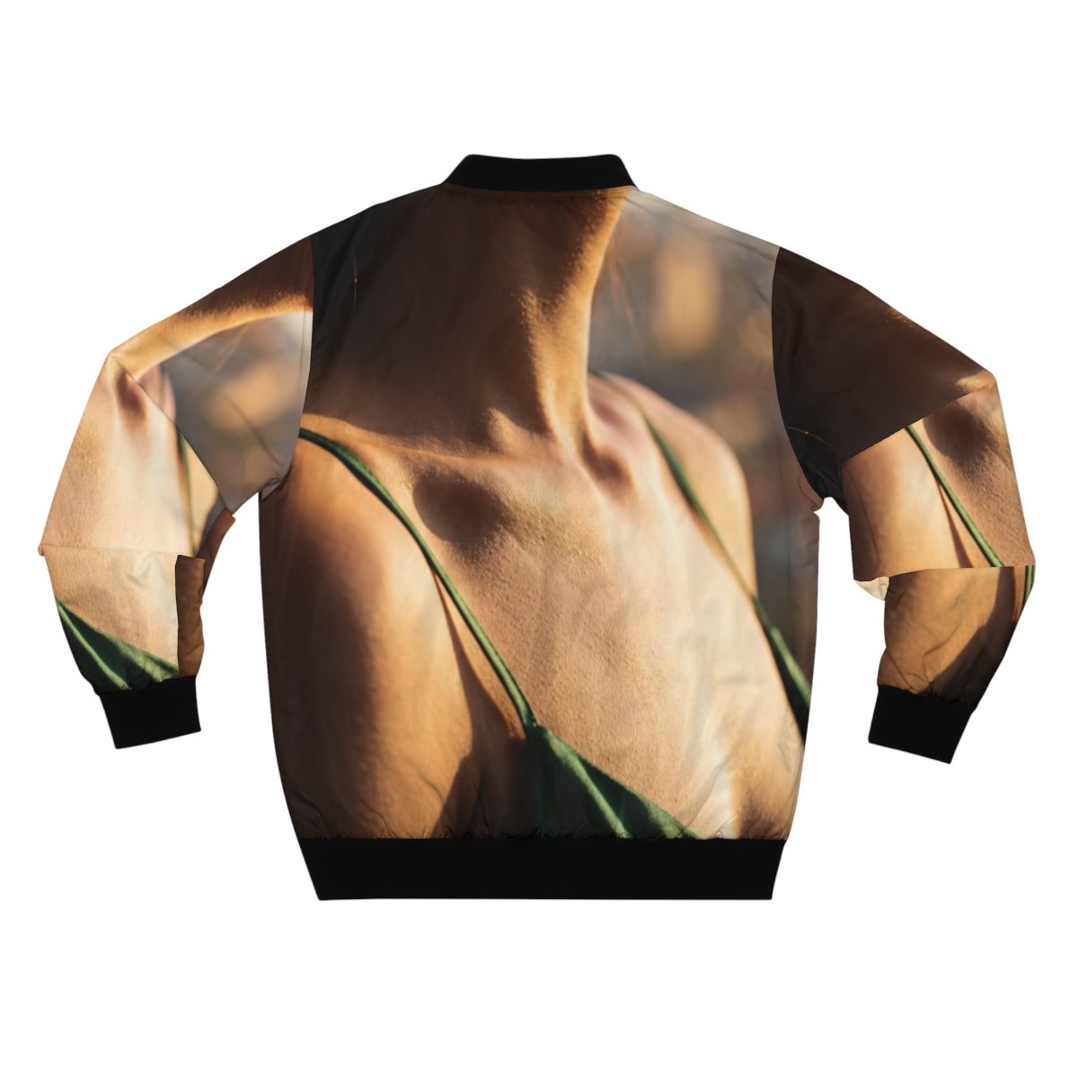 Men's Bomber Jacket - Cinematic Edge