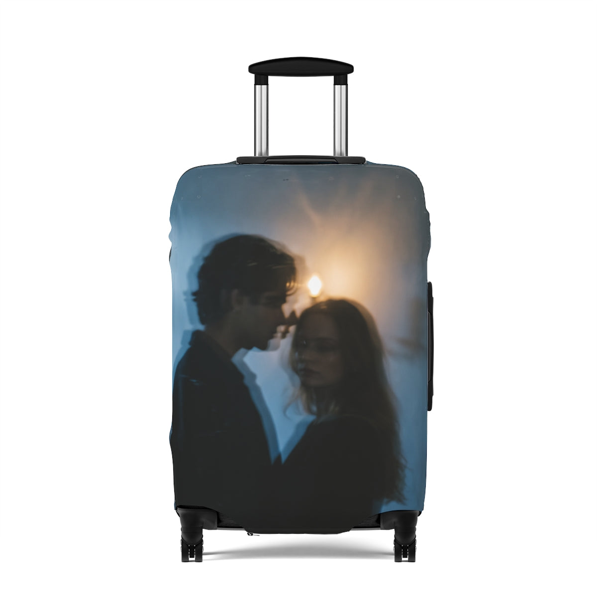 Midnight Reflection Luggage Cover - Travel Protection |...