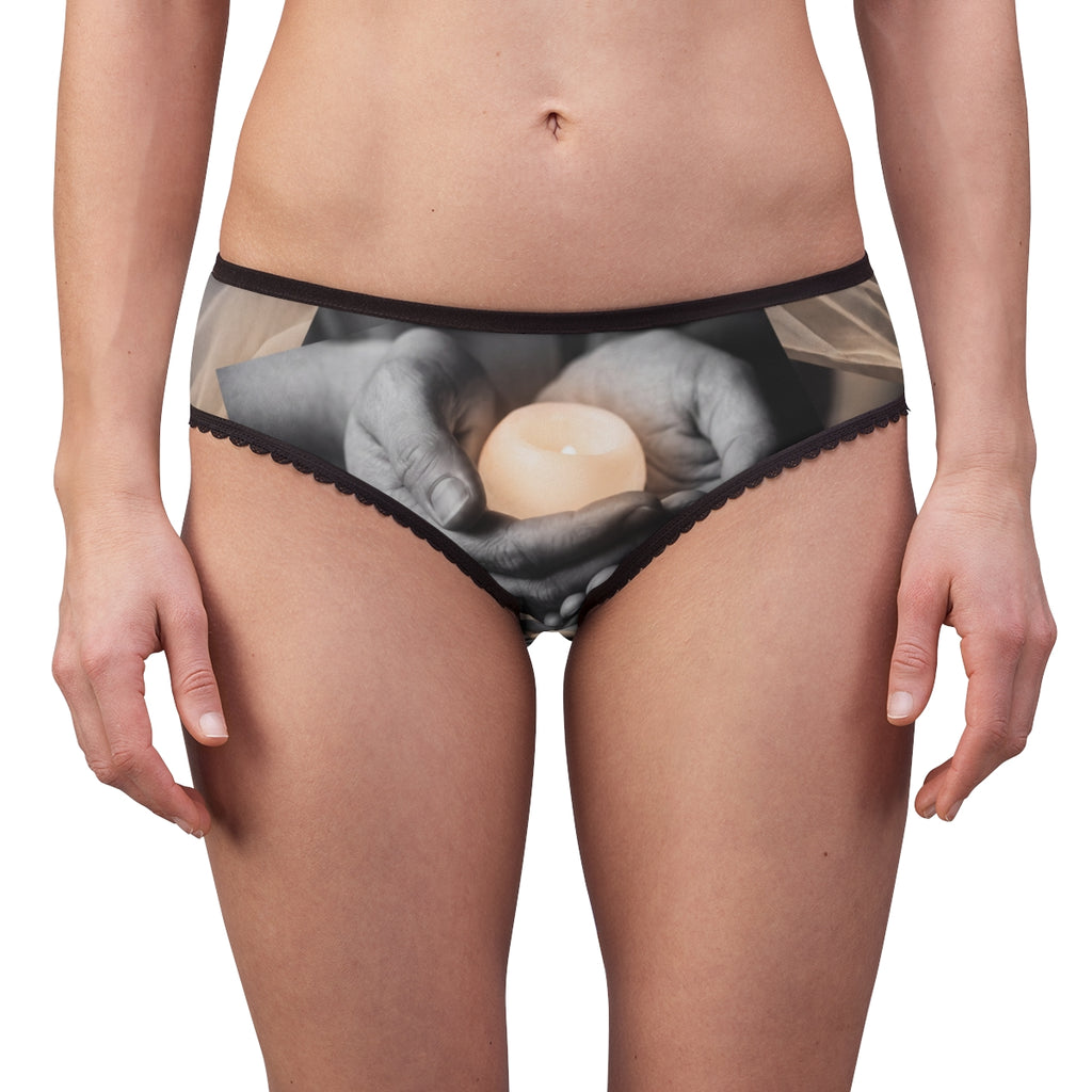 Women's Briefs - Sacred Ember | Echovira Gallery