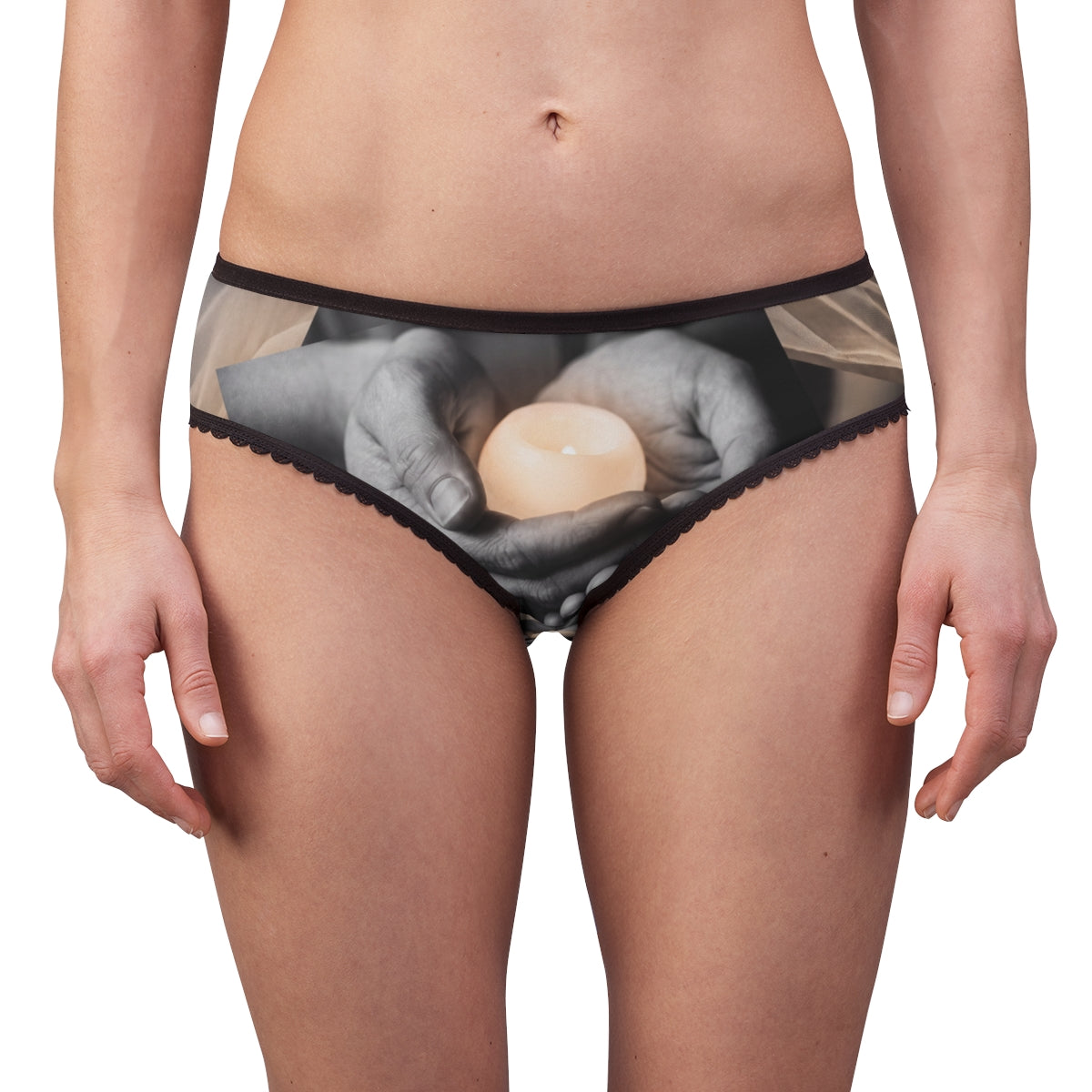 Women's Briefs - Sacred Ember | Echovira Gallery