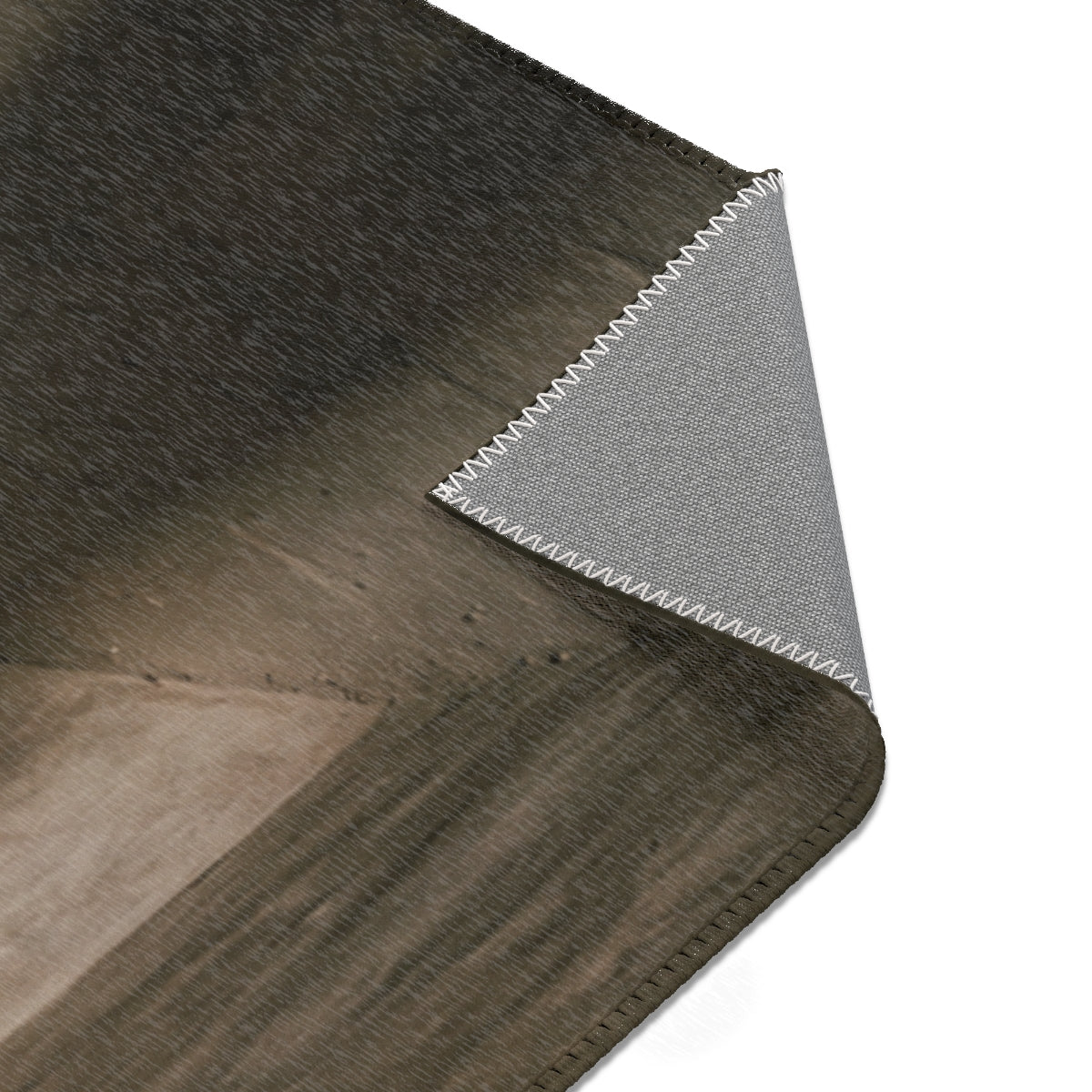 Area Rugs - Shadows of the Citadel moody architectural print...