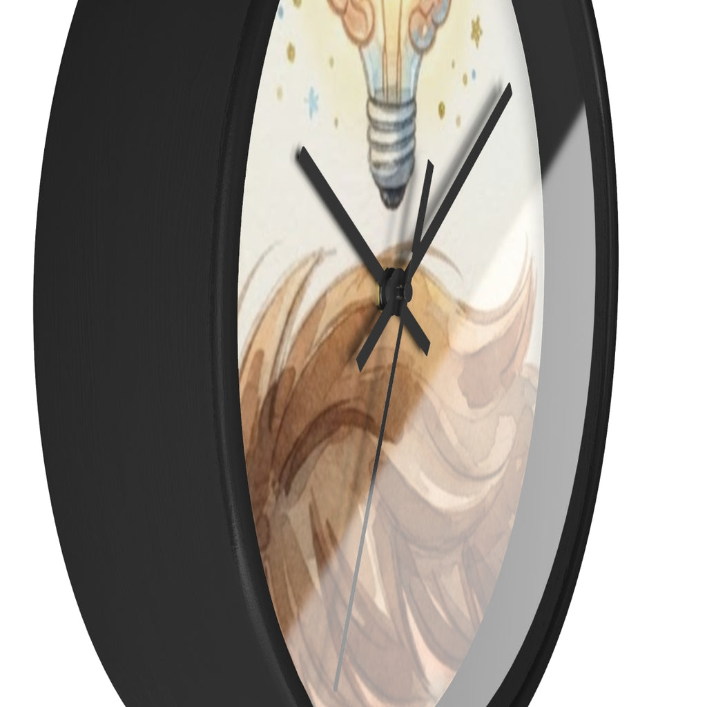 Wall Clock - Little Thinker Wonder Time | Echovira Gallery