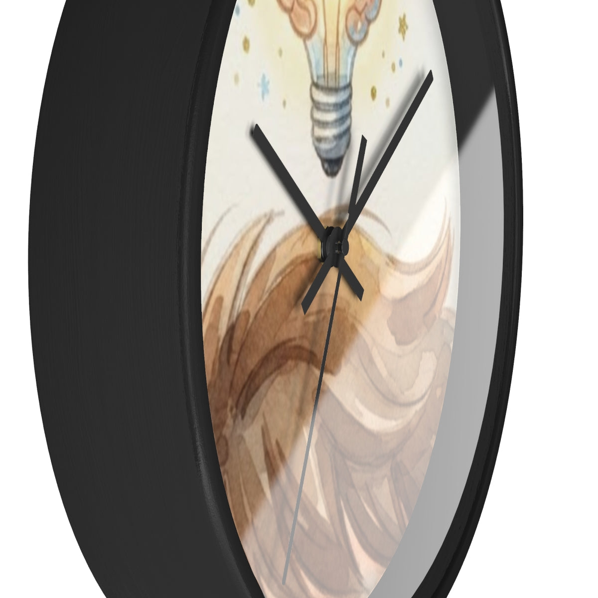 Wall Clock - Little Thinker Wonder Time | Echovira Gallery