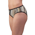 Women's Briefs with Silk Robe Art Print