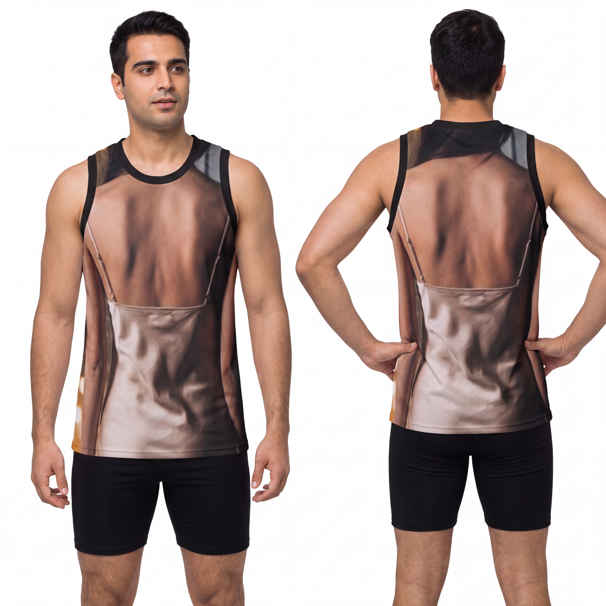Men's Basketball Jersey - Shimmering City | Echovira Gallery