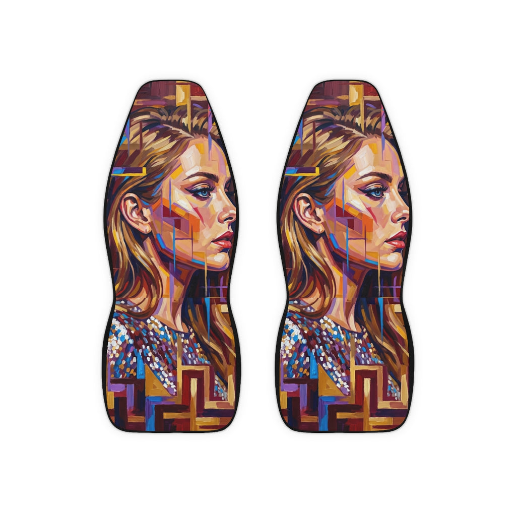 Polyester Car Seat Covers - Shattered Elegance | Echovira...