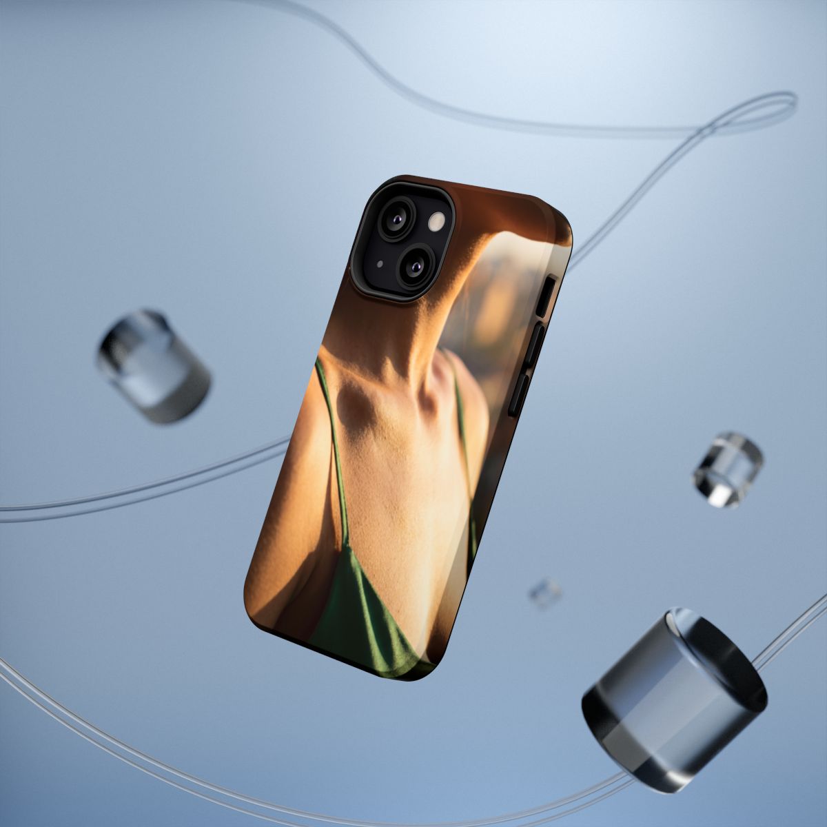 Impact-Resistant Case - Sun-Kissed Silk— sizes part 1/2