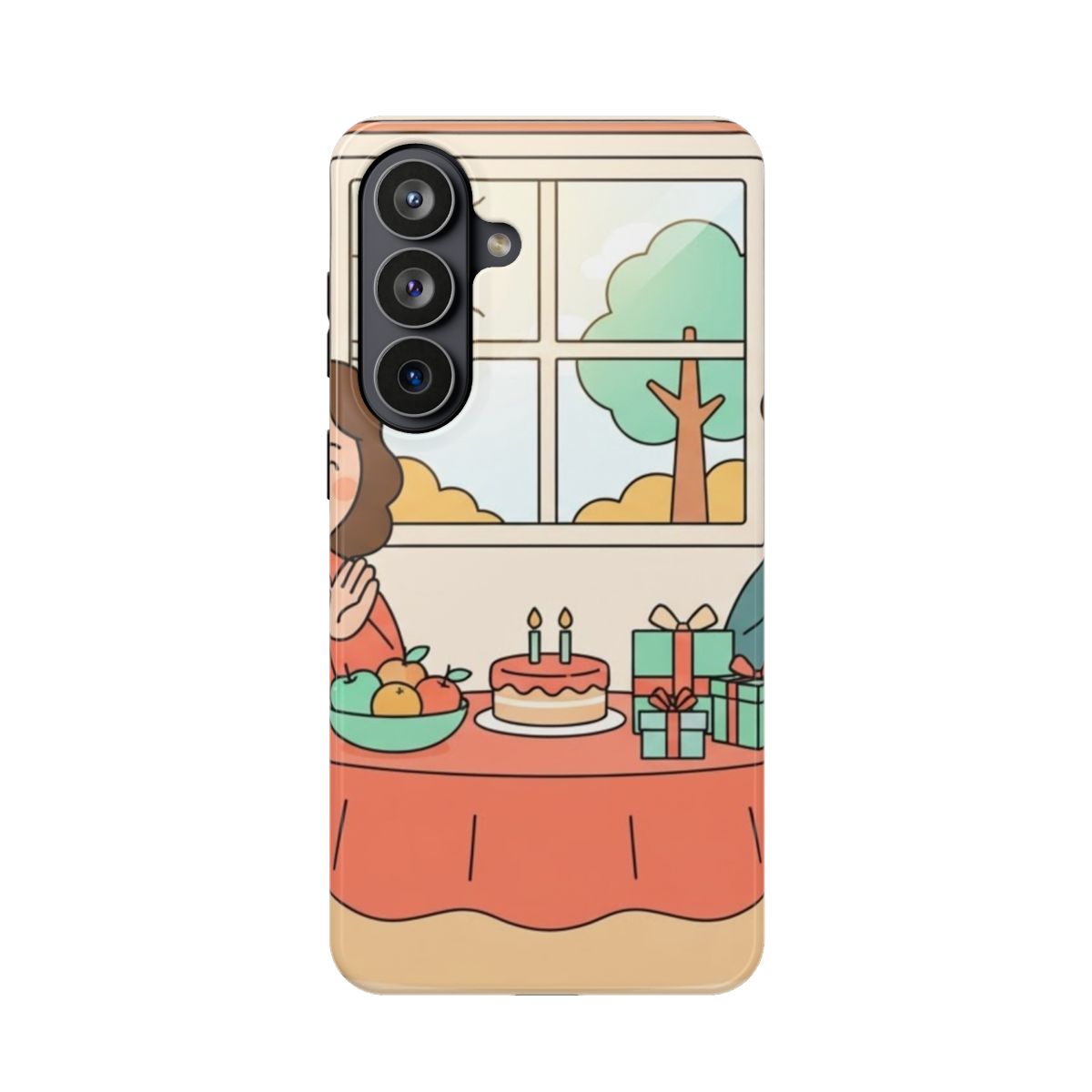 Impact-Resistant Cases - Birthday Shield | Echovira Gallery