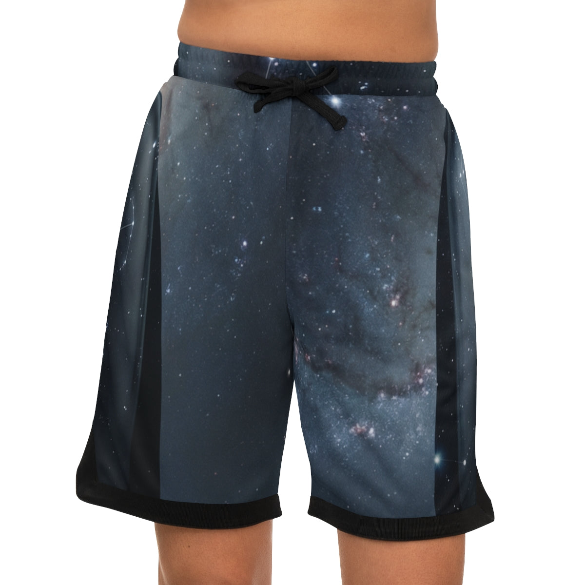 Men's Basketball Rib Shorts Orion Constellation