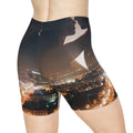 Women's Biker Shorts - Midnight City lights | Echovira...