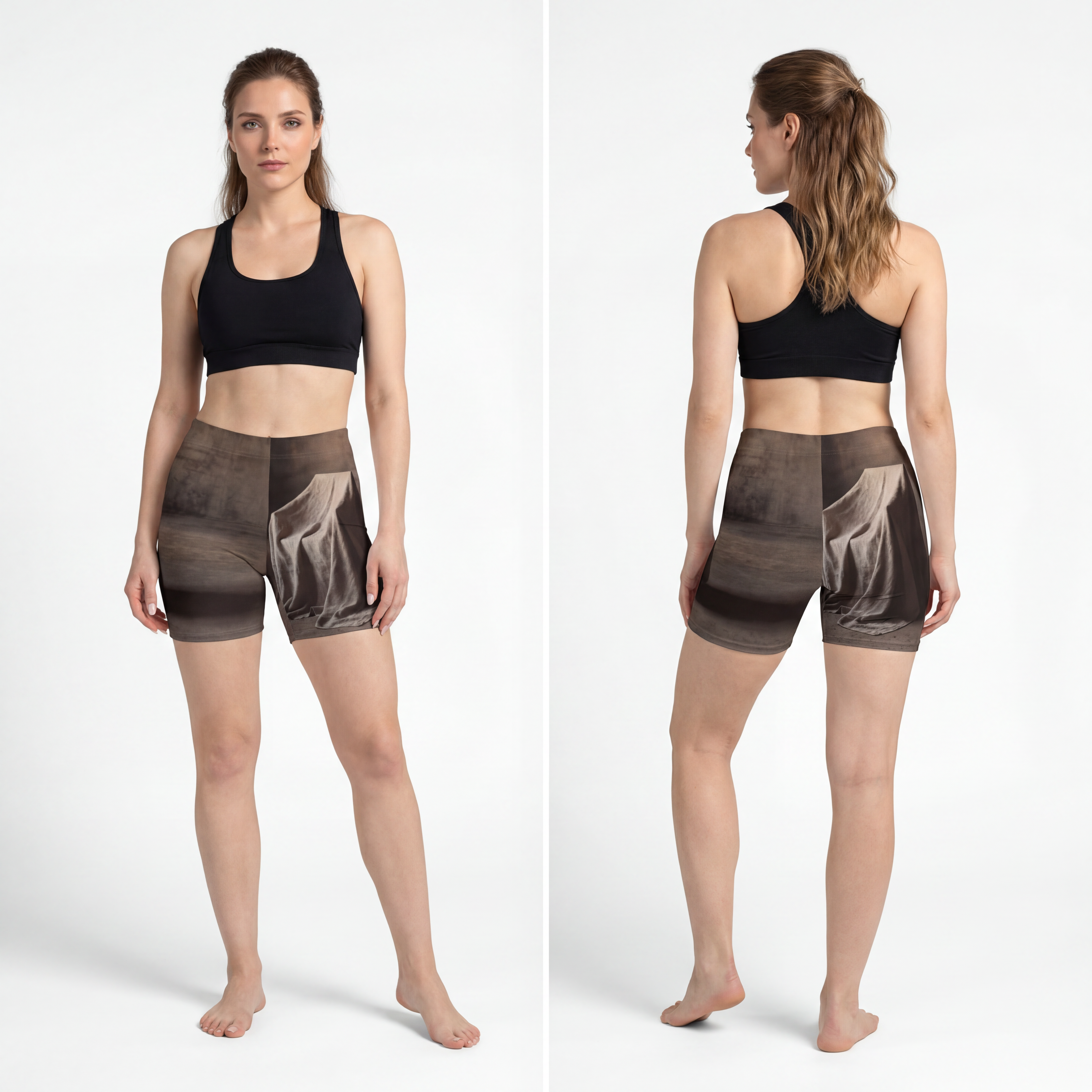 Women's Biker Shorts - Minimalist Flex