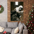 Matte Vertical Poster - Mystic Pilgrim (8×10 & 36×54) |...