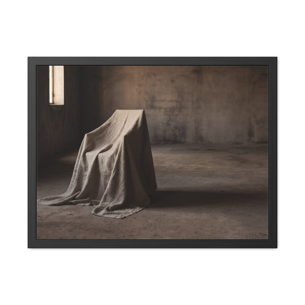 Framed Poster - Silent Echoes