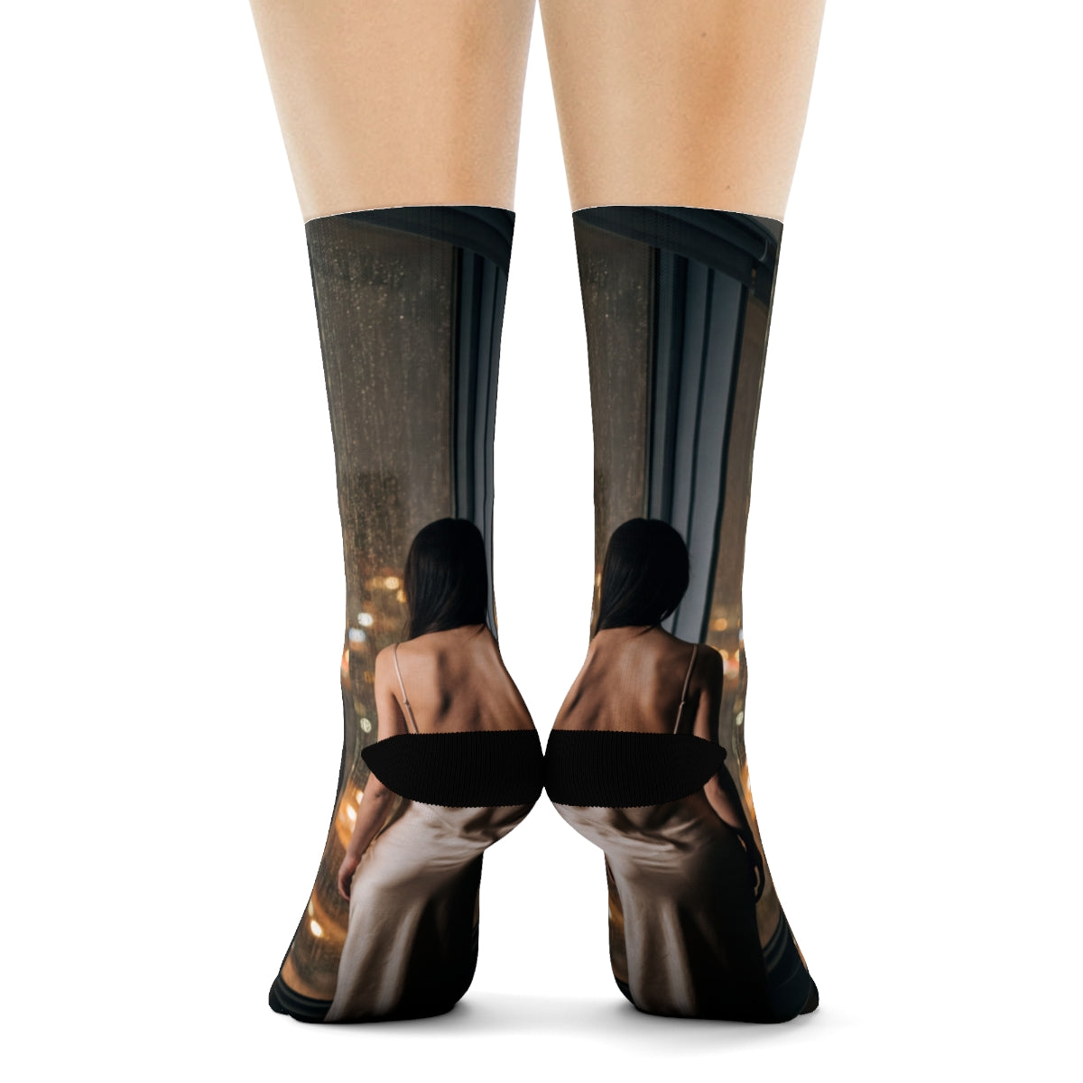 Crew Socks - Midnight Ambience Step