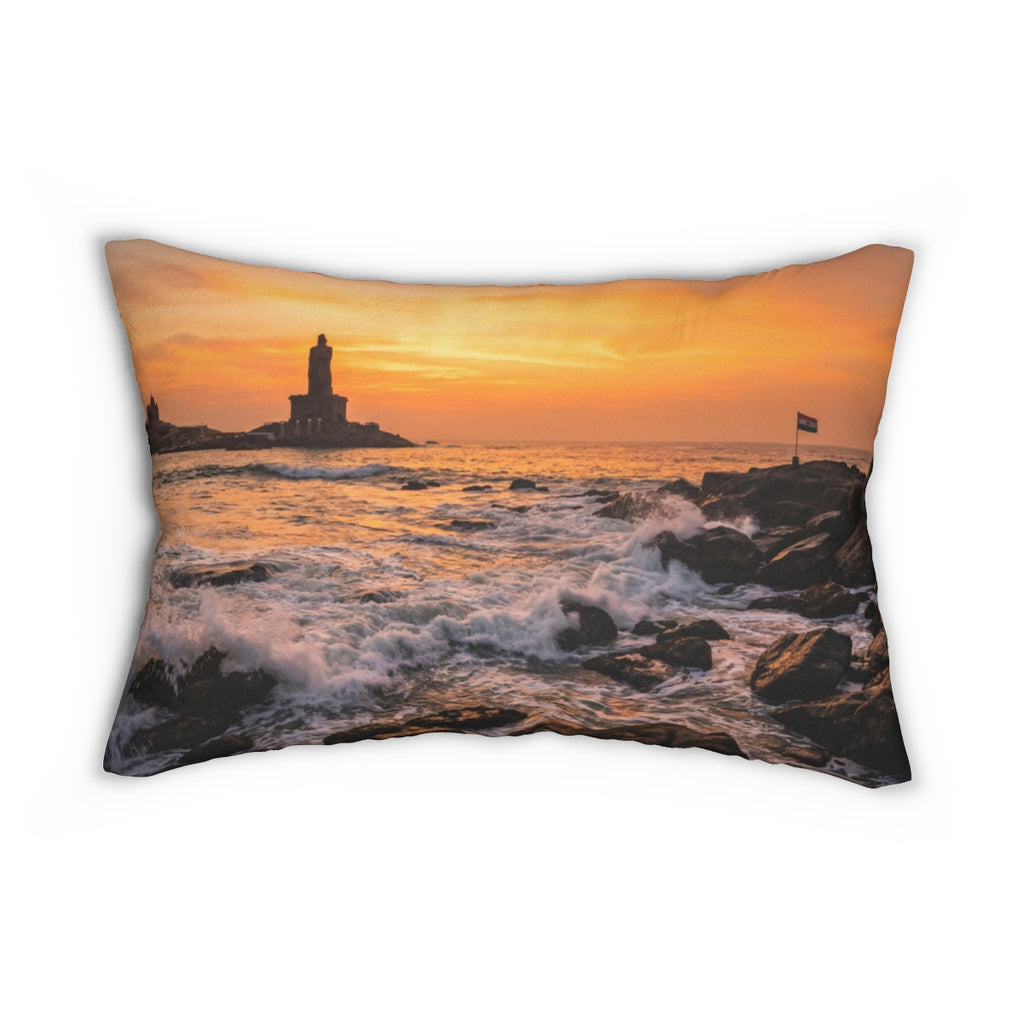 Lumbar Pillow - Golden Hour Comfort