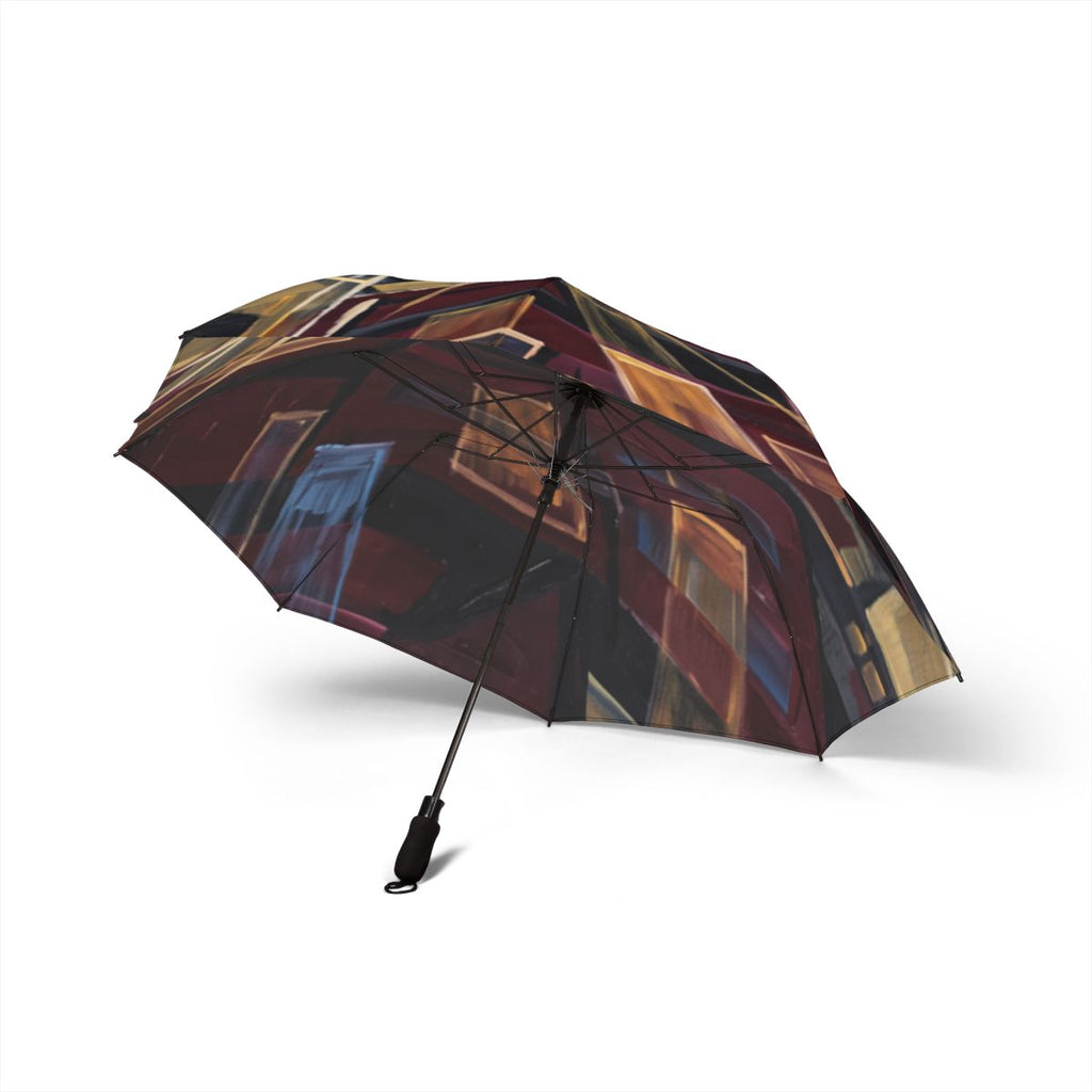 Foldable Umbrella - Urban Perspective | Echovira Gallery