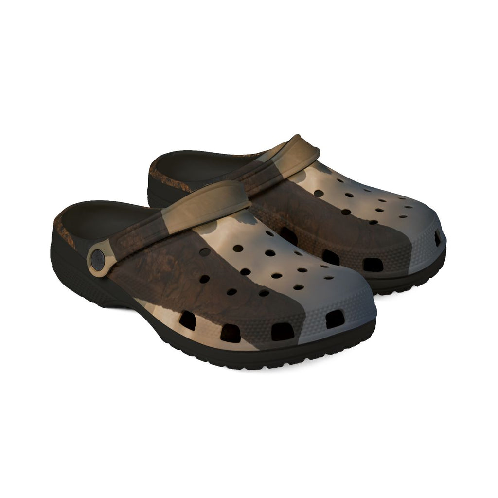 EVA Foam Rubber Shoes - Ruins Vibe