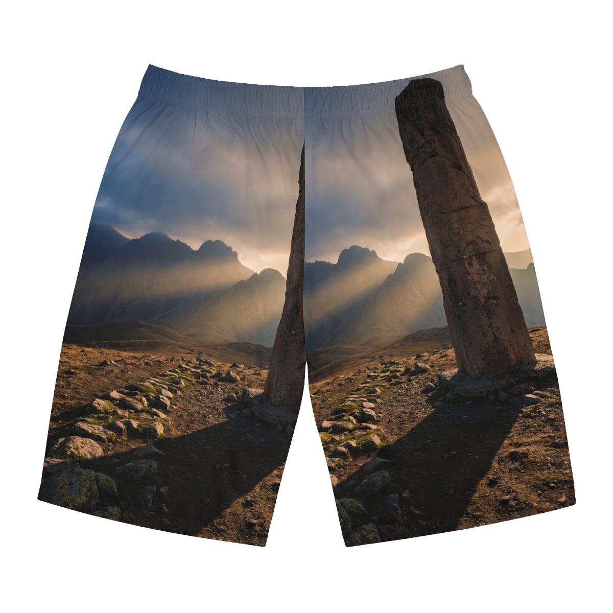 Men's Board Shorts - Epic Landscape