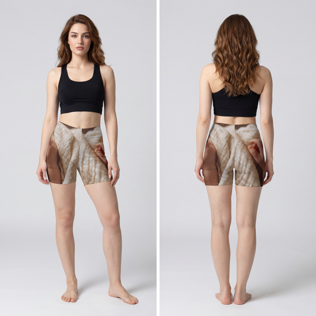 Women's Biker Shorts - Minimalist