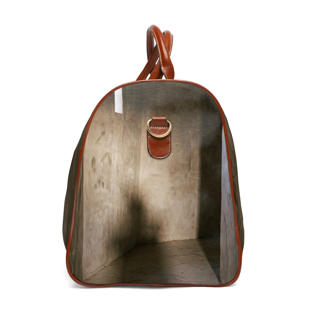 Waterproof Travel Bag - Shadows of the Citadel moody... |...