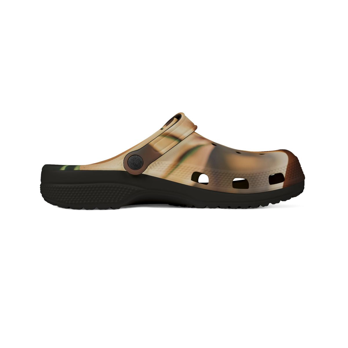 Foam Rubber Shoes - Sun-Kissed Comfort Step