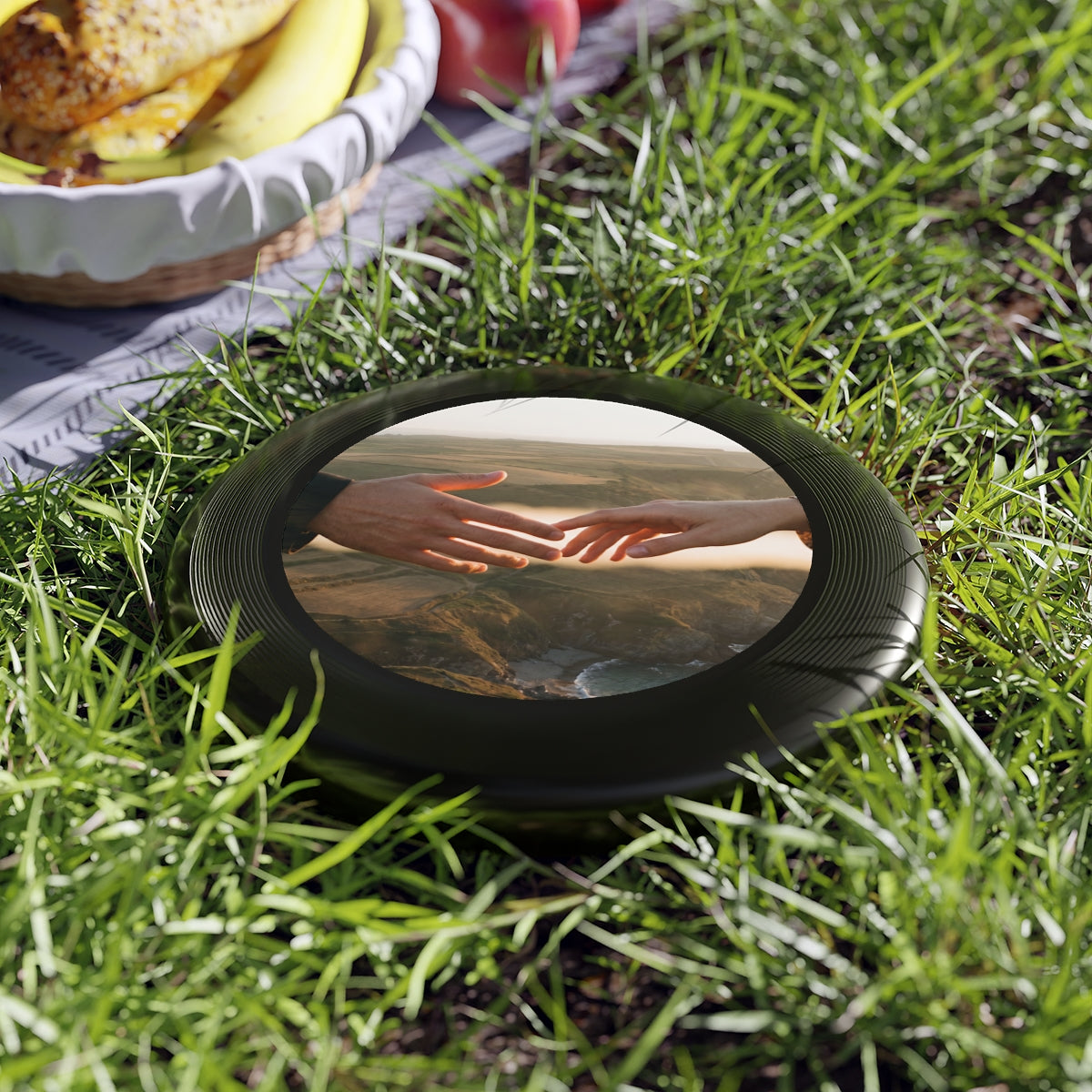 Wham-O Frisbee - The Infinite Touch | Ethereal Coastal Art |...