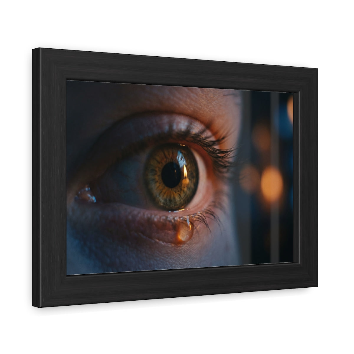 Framed Poster - Cinematic Vision — Landscape