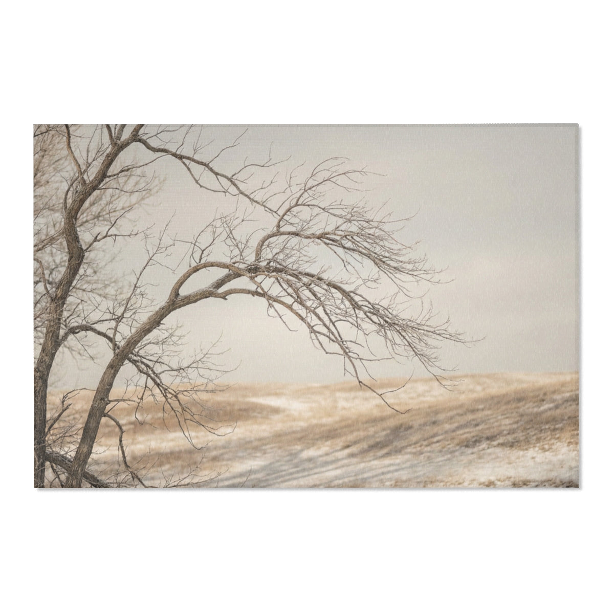 Area Rug - Hushed Winter Landscape