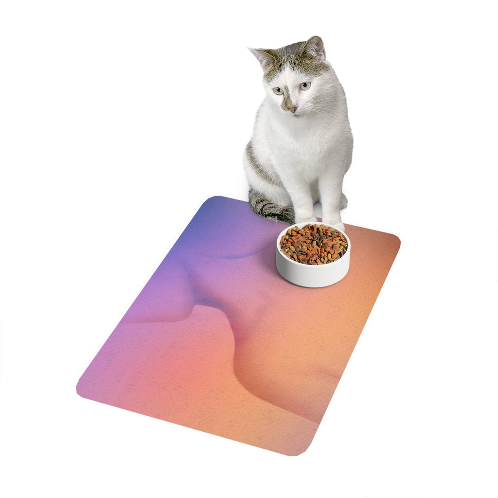 Pet Food Mat 12x18 - Twilight Glow | Echovira Gallery