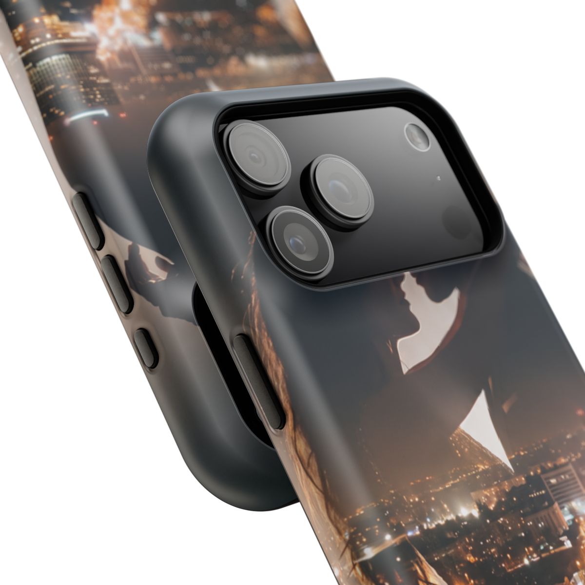 Impact-Resistant Case - Midnight City Romance | Echovira...