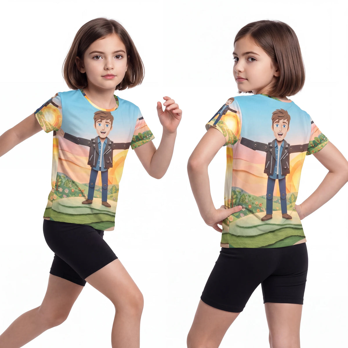 Kids Sports Jersey - Sunny Meadow Champ | Echovira Gallery