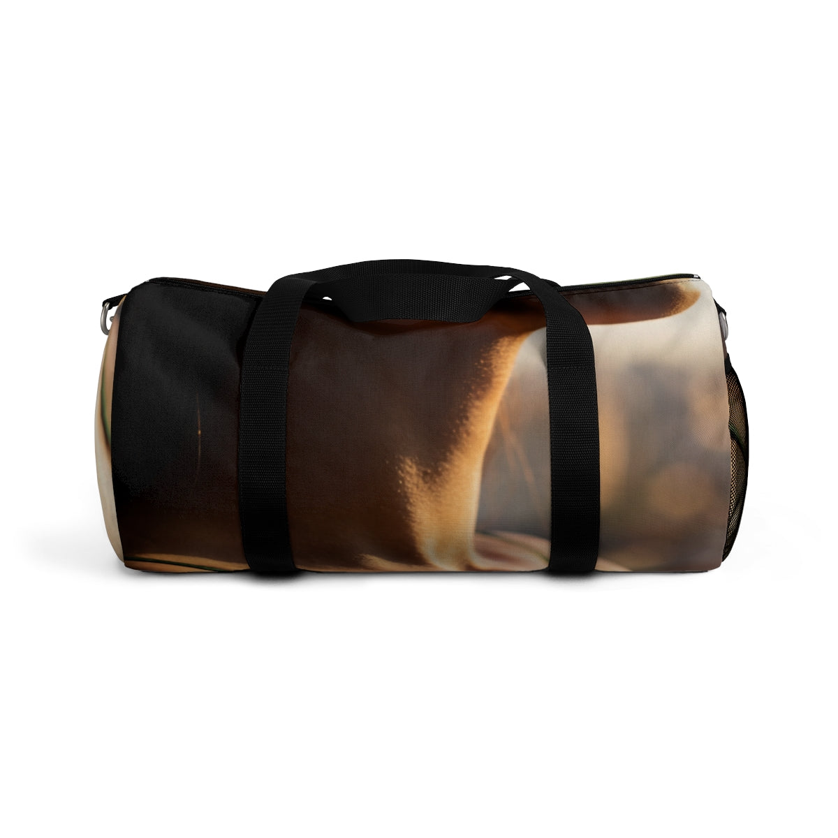Golden Hour Duffel Bag - Emerald Sunset Escape | Echovira...