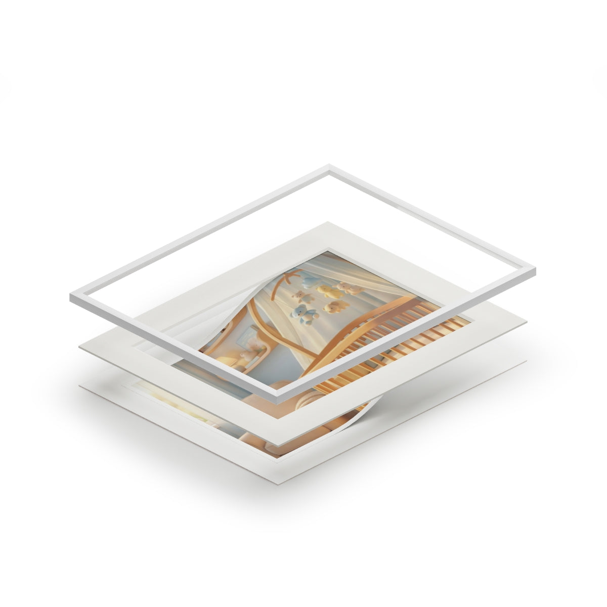 Nursery Glow Fine Art Prints - Wall Magic — Landscape