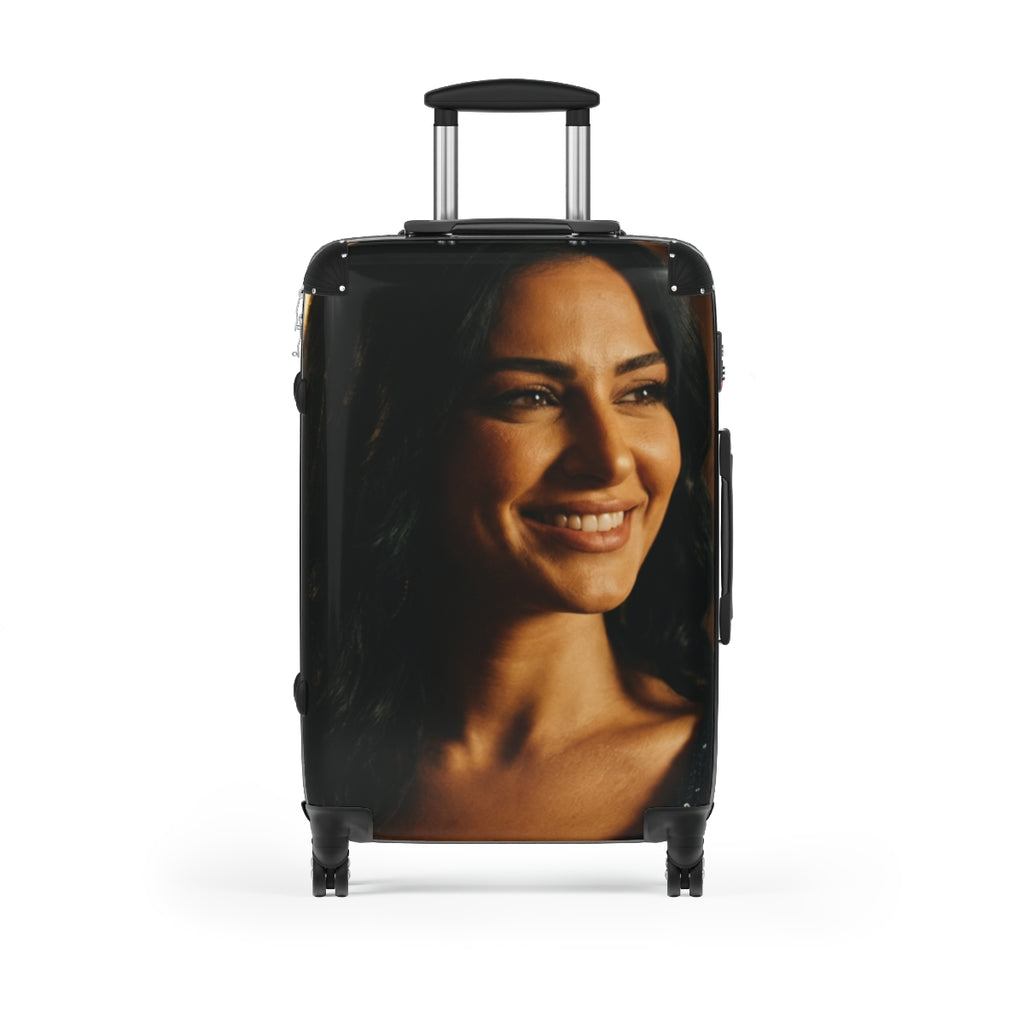 Travel Suitcase - Night Luxe Journey