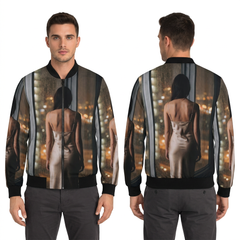 Men's Bomber Jacket - Cinematic Edge