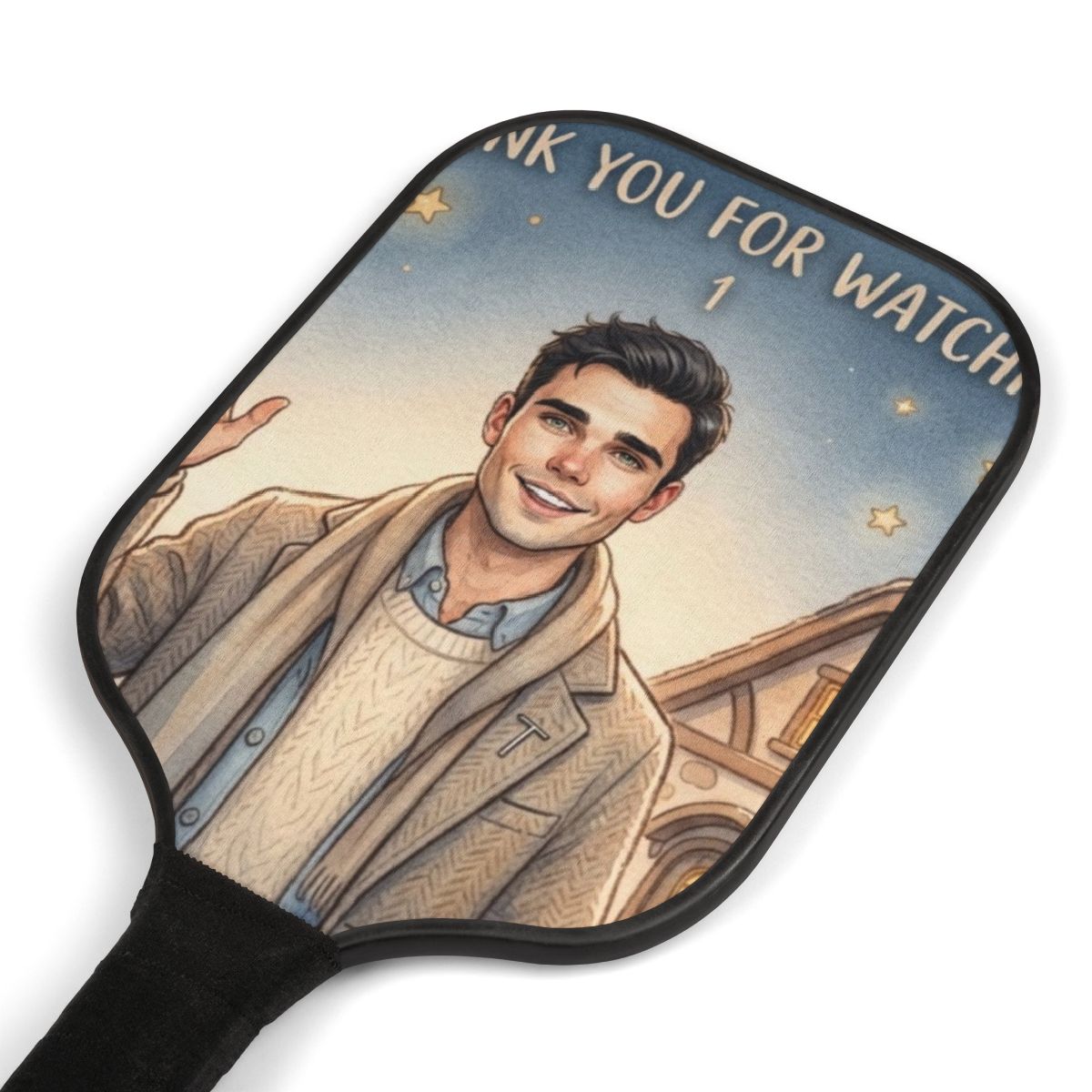 Pickleball Kit - Twilight Storybook Court | Echovira Gallery