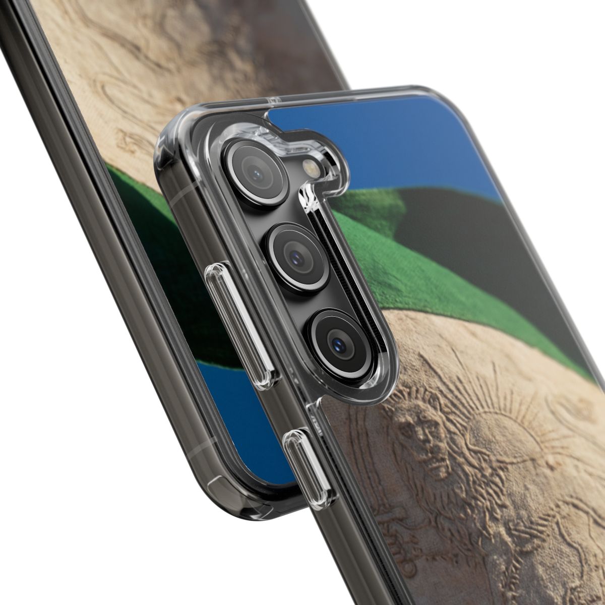 Clear Impact-Resistant Cases - Clear Phone Case - Heritage...