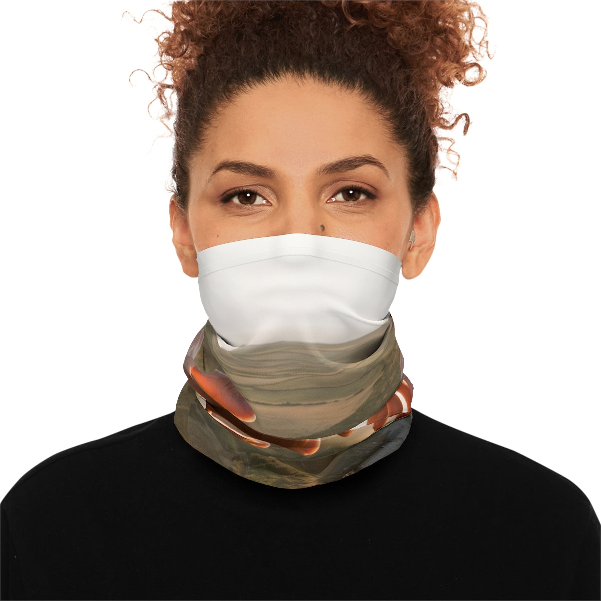 Lightweight Neck Gaiter - The Infinite Touch | Ethereal... |...